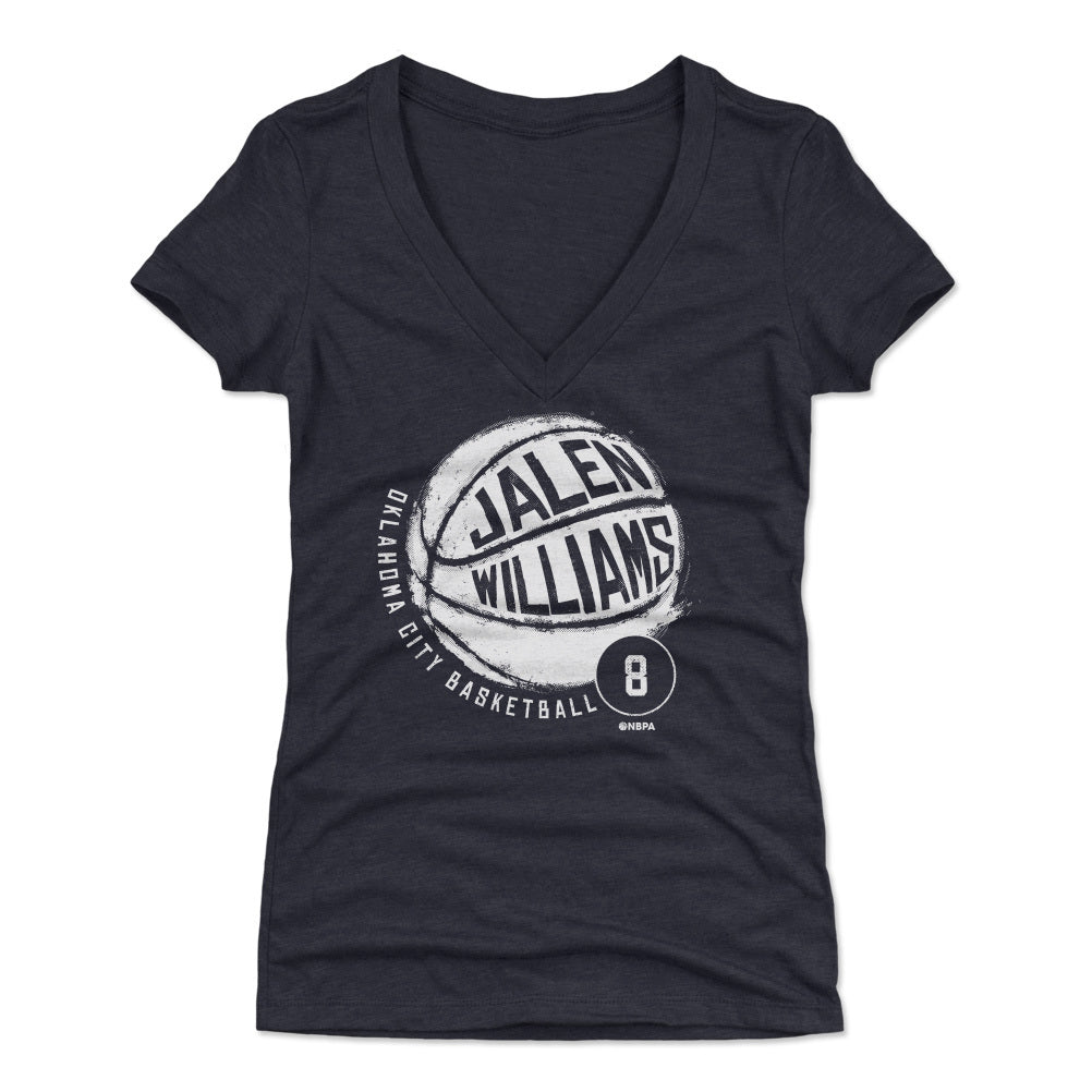 Jalen Williams Women's V-Neck T-Shirt | 500 LEVEL