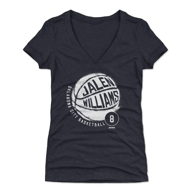 Jalen Williams Women's V-Neck T-Shirt | 500 LEVEL