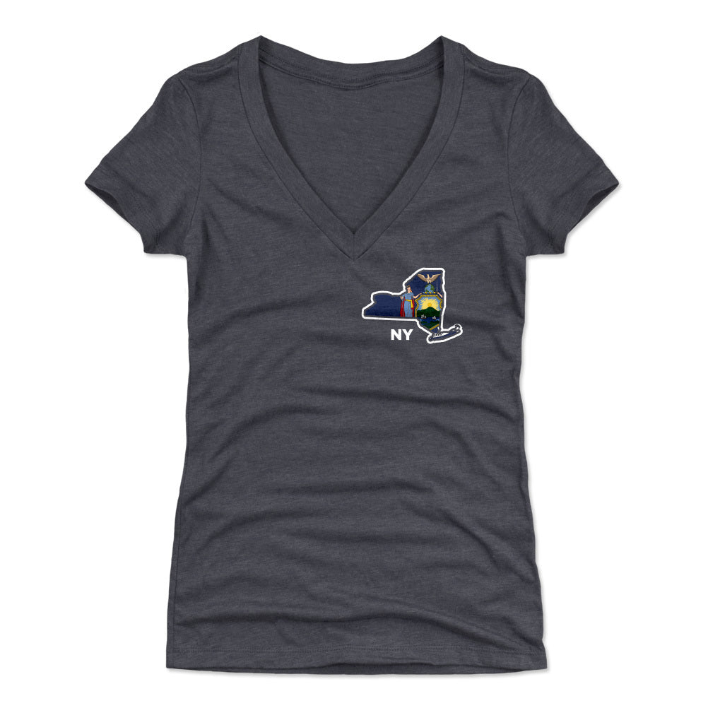 New York Women's V-Neck T-Shirt | 500 LEVEL