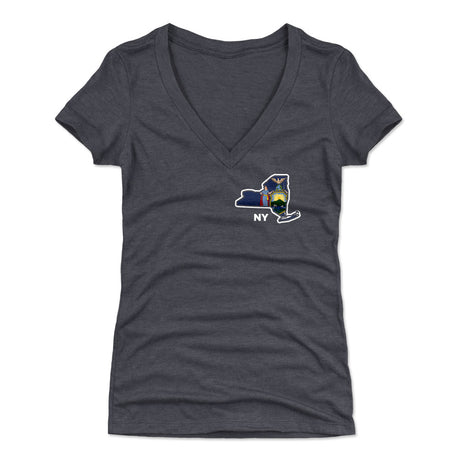 New York Women's V-Neck T-Shirt | 500 LEVEL