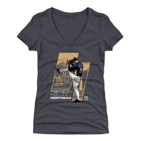 Trevor Hoffman Women's V-Neck T-Shirt | 500 LEVEL