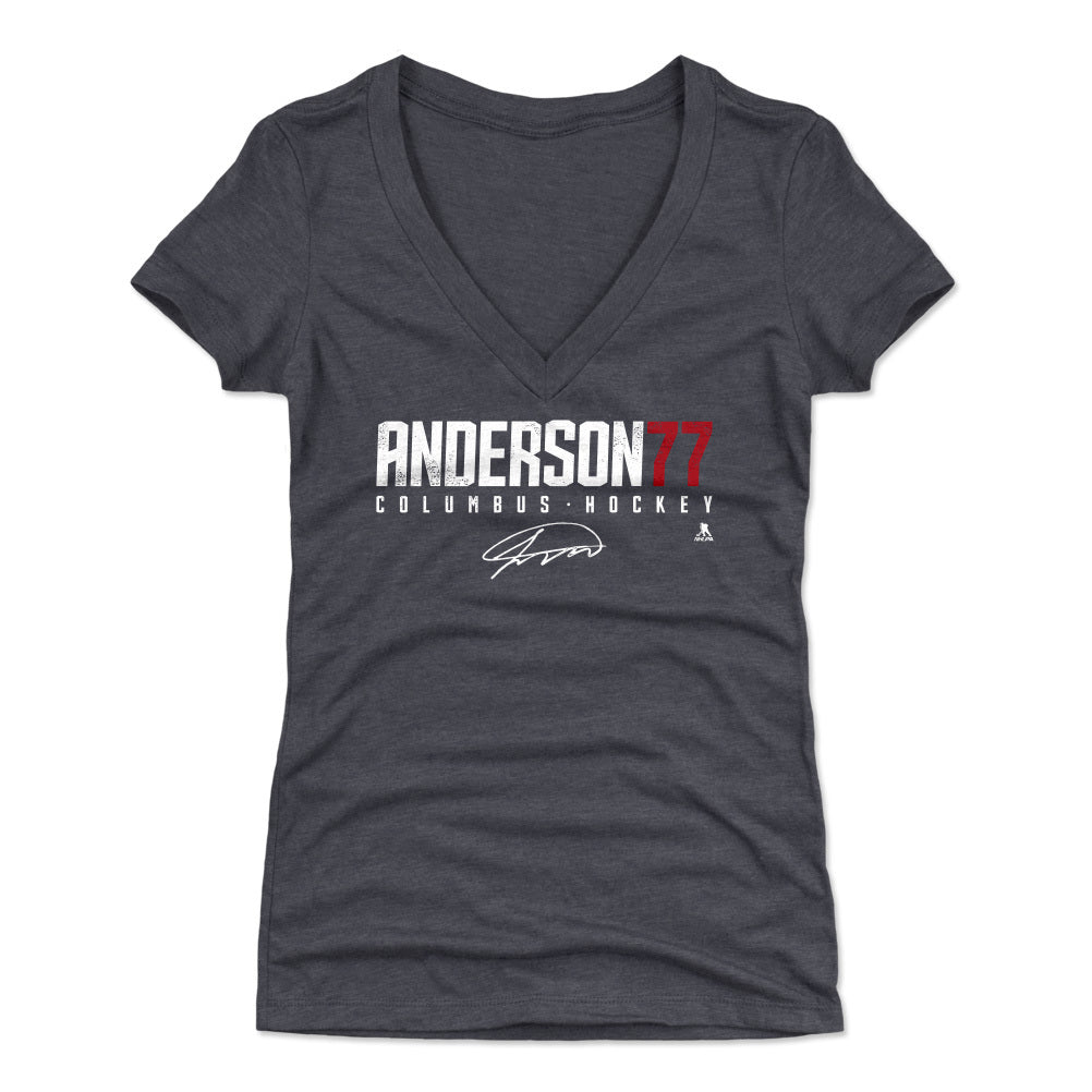 Josh Anderson Women&#39;s V-Neck T-Shirt | 500 LEVEL