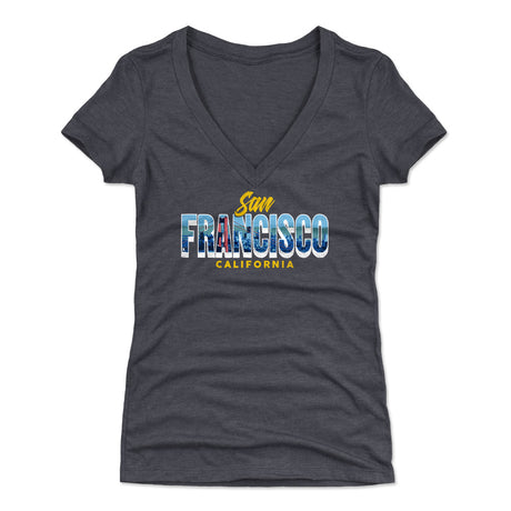 San Francisco Women's V-Neck T-Shirt | 500 LEVEL