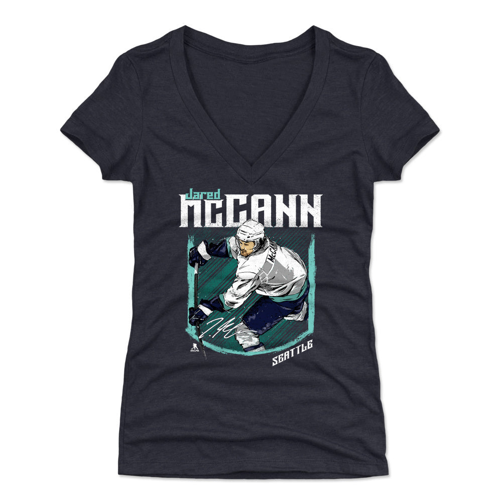 Jared McCann Women&#39;s V-Neck T-Shirt | 500 LEVEL