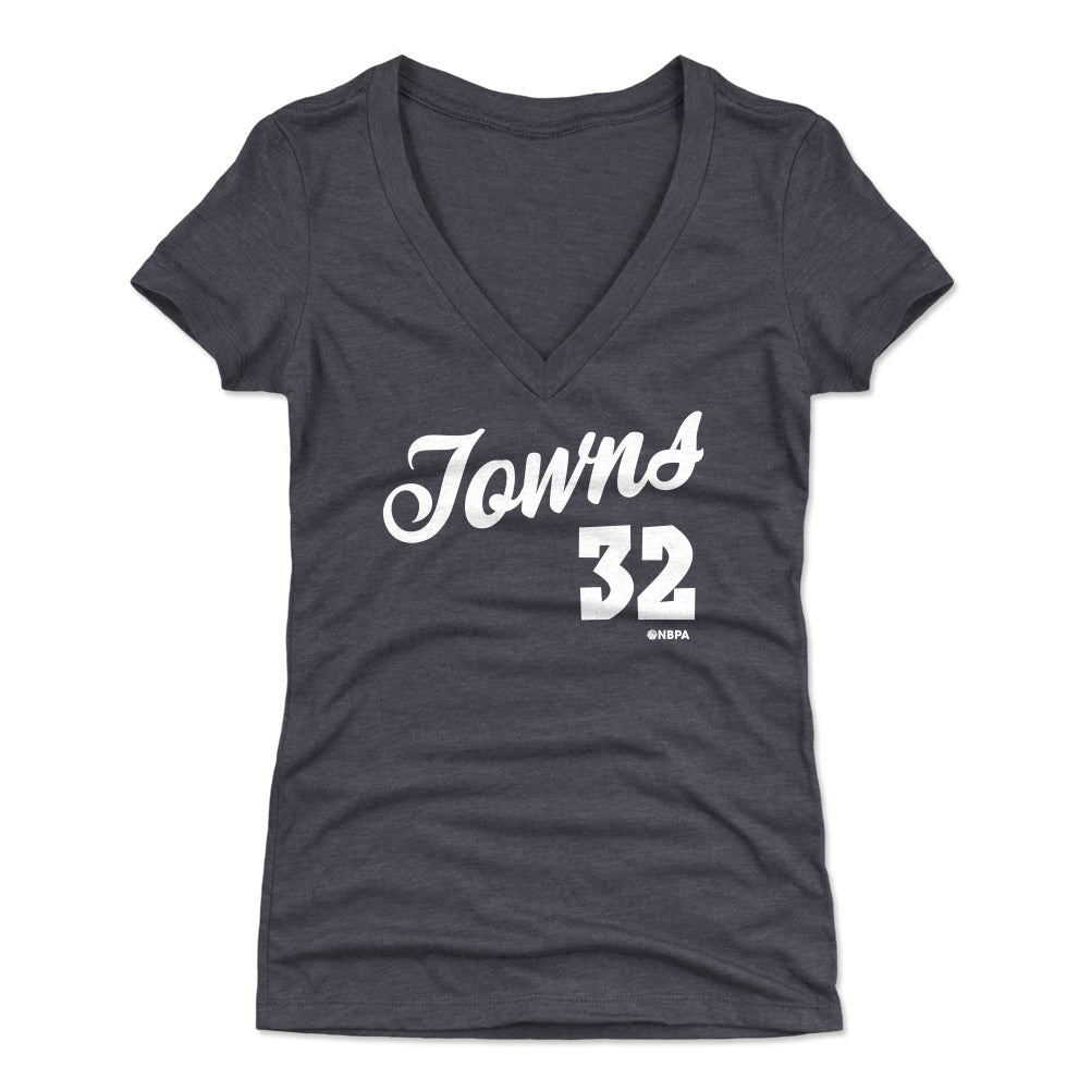 Karl-Anthony Towns Women&#39;s V-Neck T-Shirt | 500 LEVEL