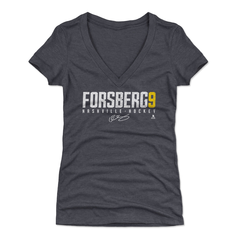 Filip Forsberg Women's V-Neck T-Shirt | 500 LEVEL