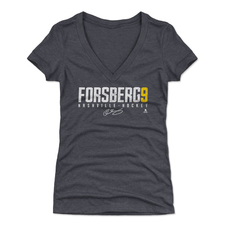 Filip Forsberg Women's V-Neck T-Shirt | 500 LEVEL