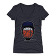 Javier Baez Women's V-Neck T-Shirt | 500 LEVEL