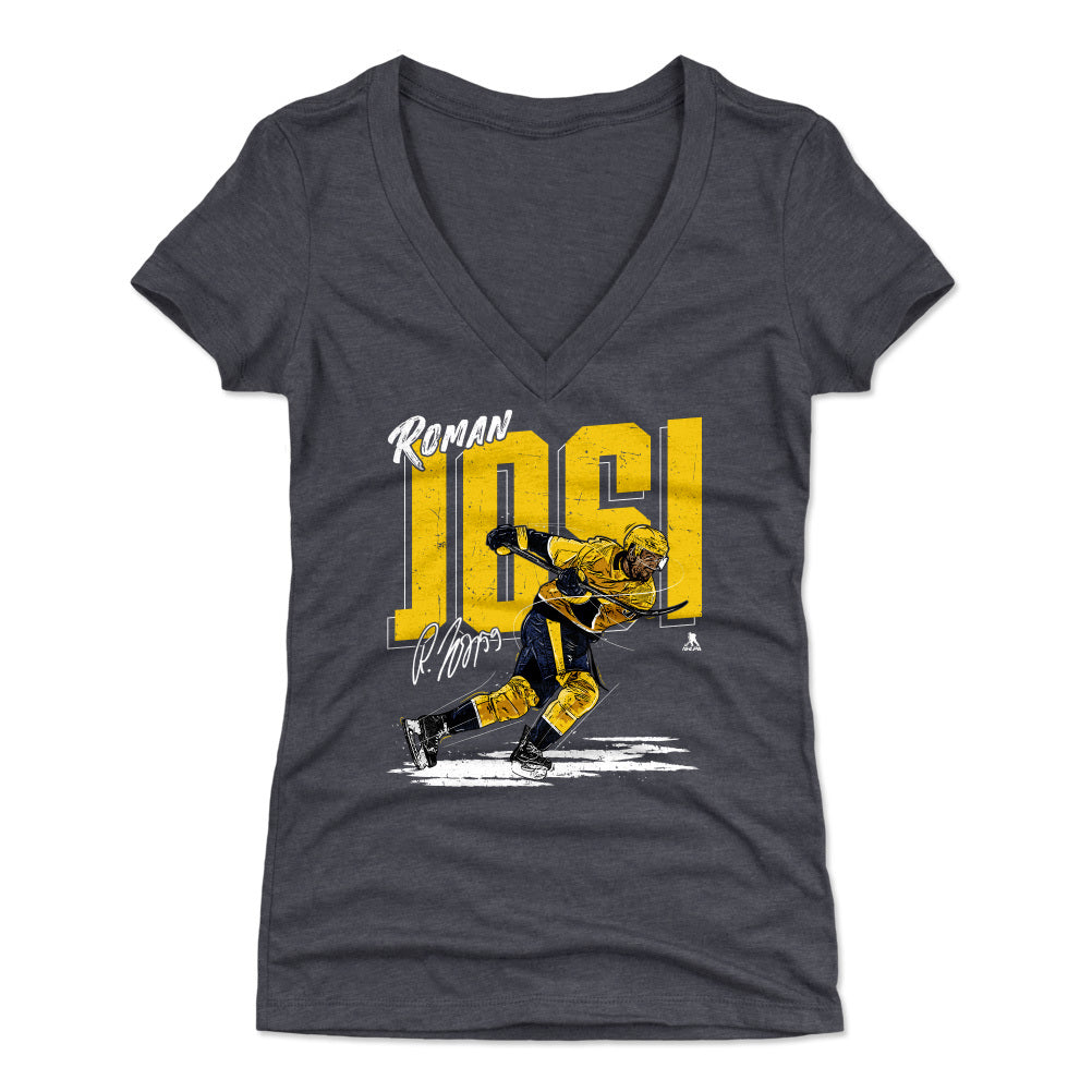 Roman Josi Women's V-Neck T-Shirt | 500 LEVEL