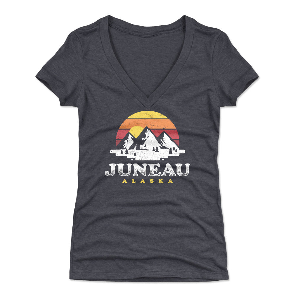 Juneau Women's V-Neck T-Shirt | 500 LEVEL
