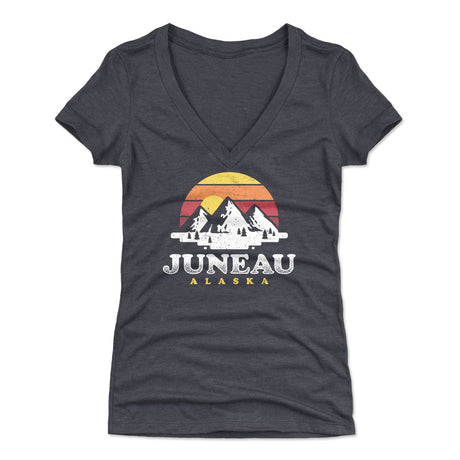 Juneau Women's V-Neck T-Shirt | 500 LEVEL