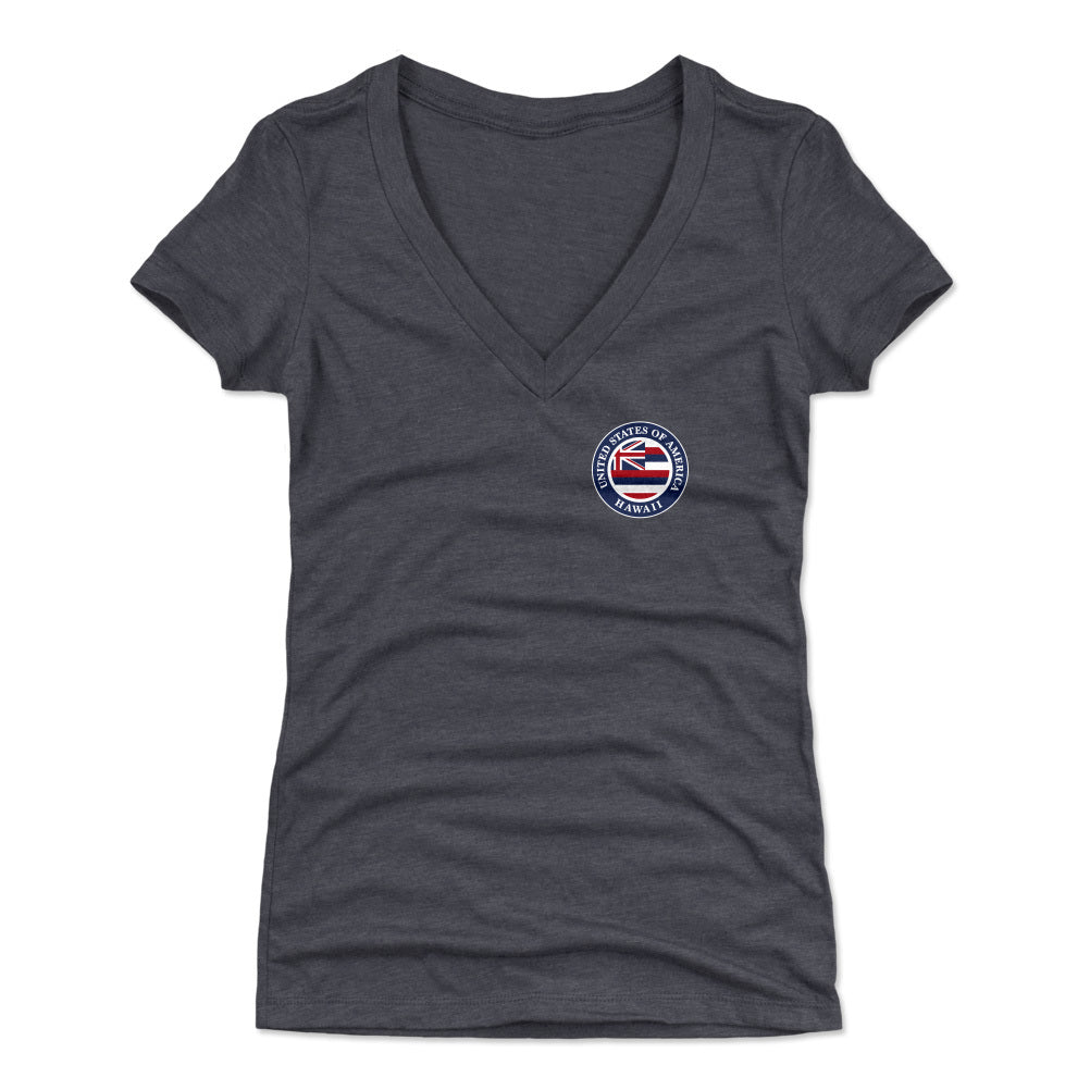 Hawaii Women's V-Neck T-Shirt | 500 LEVEL