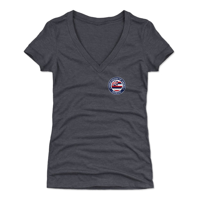 Hawaii Women's V-Neck T-Shirt | 500 LEVEL
