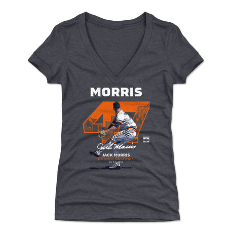 Jack Morris Women's V-Neck T-Shirt | 500 LEVEL