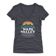Napa Valley Women's V-Neck T-Shirt | 500 LEVEL