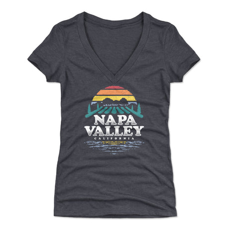 Napa Valley Women's V-Neck T-Shirt | 500 LEVEL