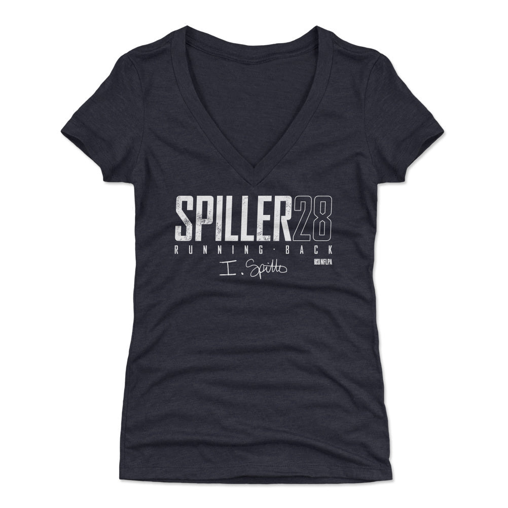 Isaiah Spiller Women&#39;s V-Neck T-Shirt | 500 LEVEL