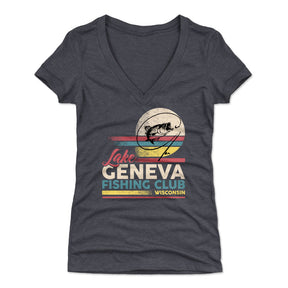 Wisconsin Women's V-Neck T-Shirt | 500 LEVEL