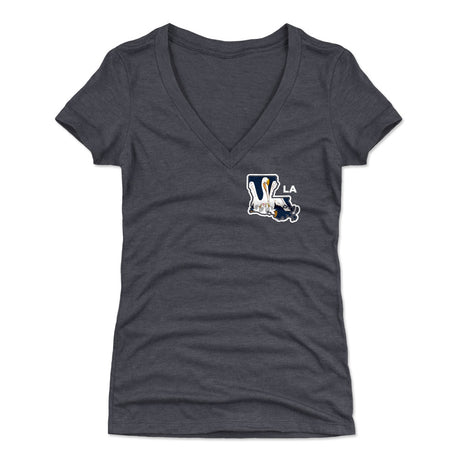 Louisiana Women's V-Neck T-Shirt | 500 LEVEL