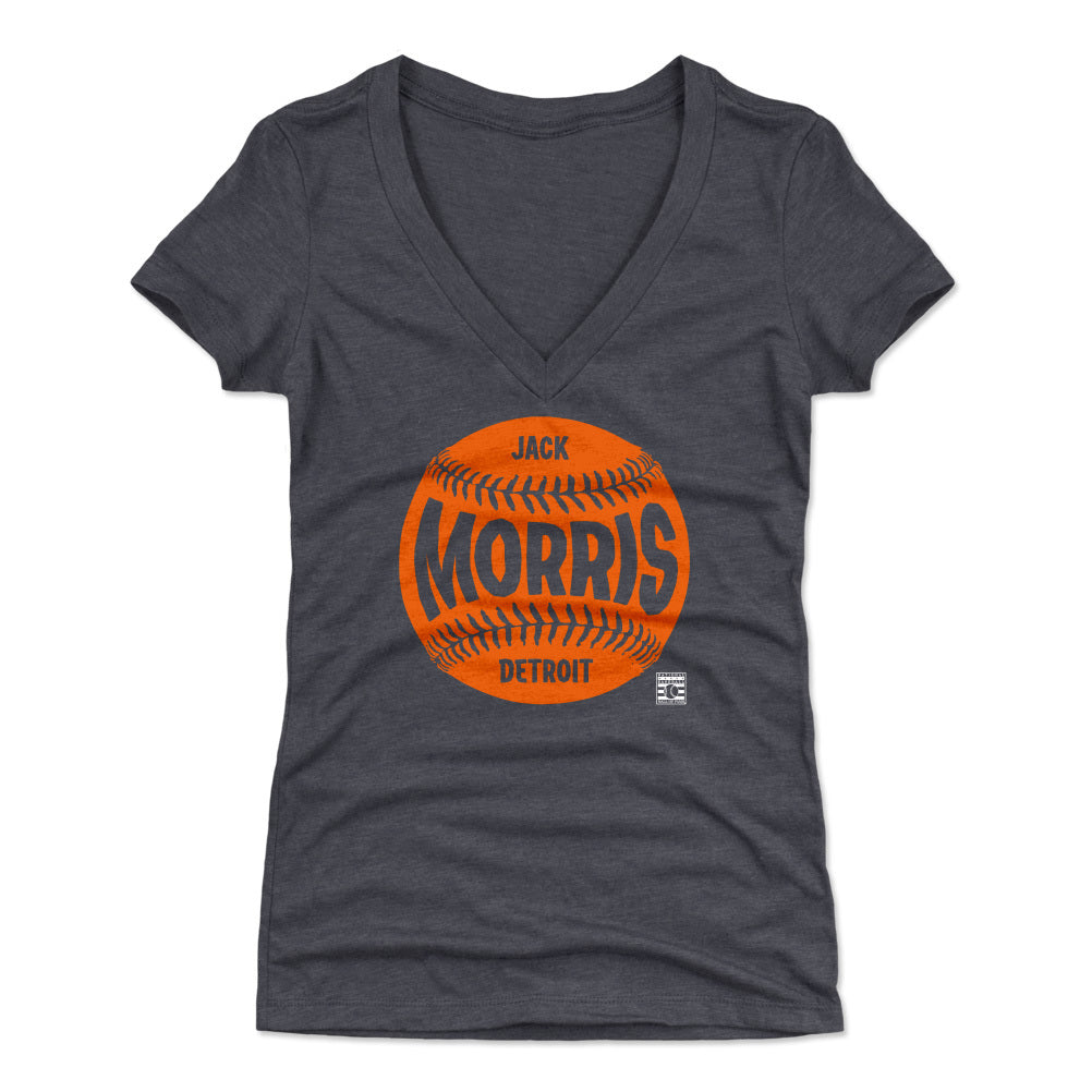 Jack Morris Women's V-Neck T-Shirt | 500 LEVEL