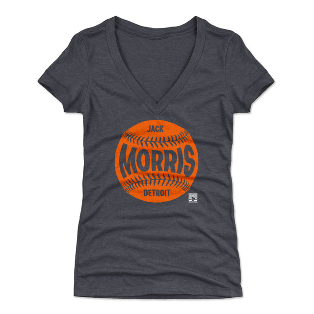 Jack Morris Women's V-Neck T-Shirt | 500 LEVEL