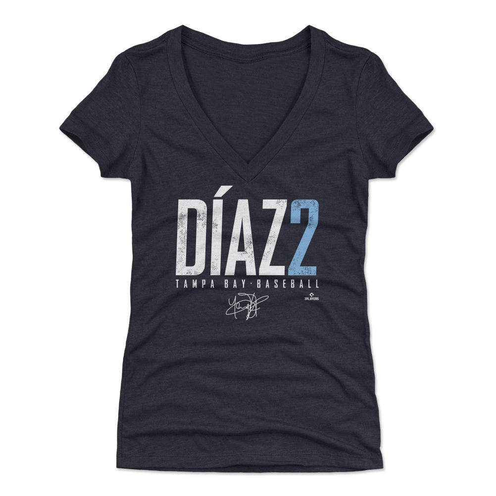 Yandy Diaz Women's V-Neck T-Shirt | 500 LEVEL
