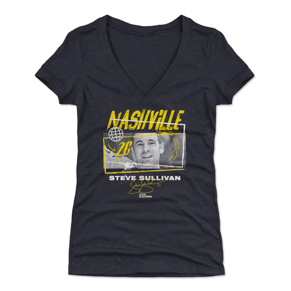 Steve Sullivan Women&#39;s V-Neck T-Shirt | 500 LEVEL