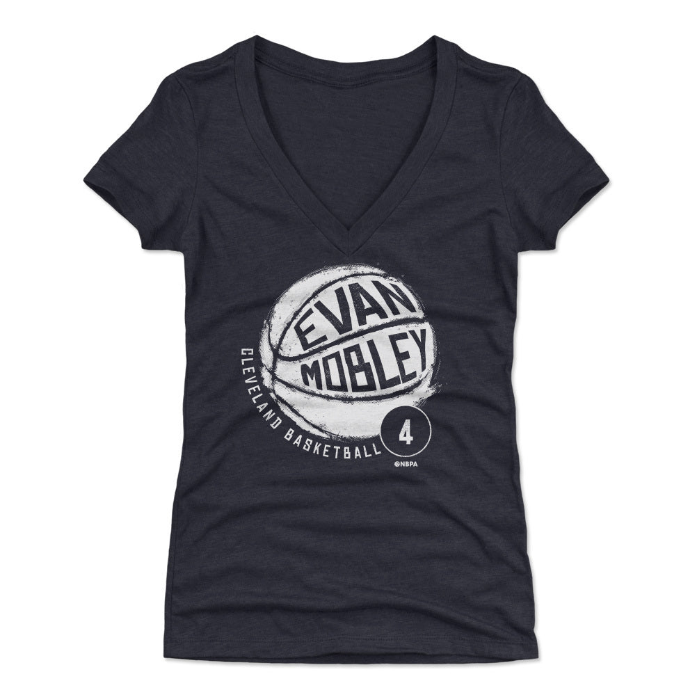 Evan Mobley Women's V-Neck T-Shirt | 500 LEVEL
