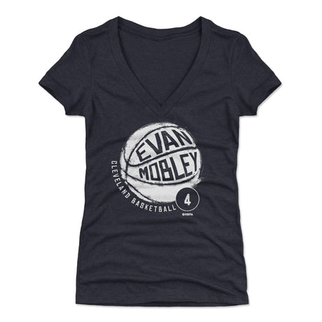 Evan Mobley Women's V-Neck T-Shirt | 500 LEVEL