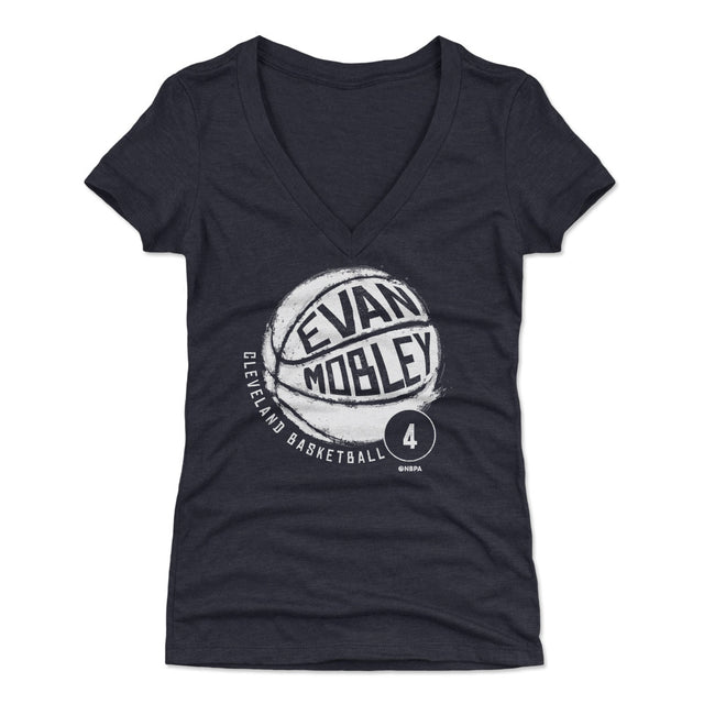 Evan Mobley Women's V-Neck T-Shirt | 500 LEVEL