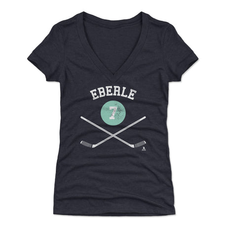 Jordan Eberle Women's V-Neck T-Shirt | 500 LEVEL