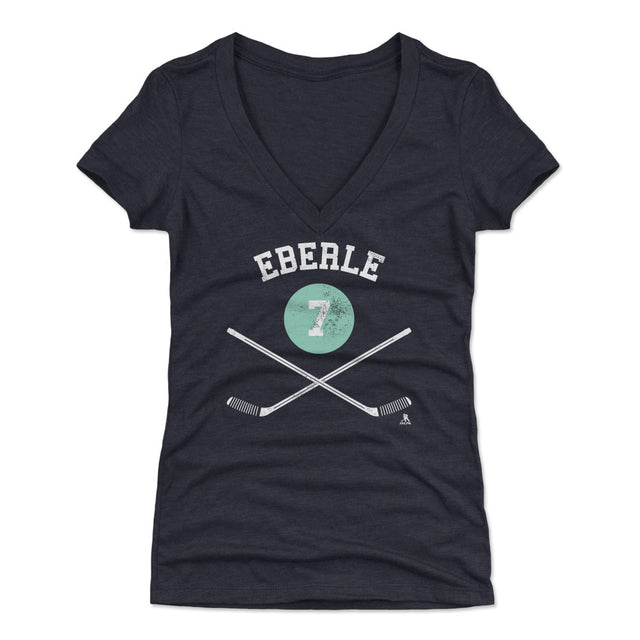 Jordan Eberle Women's V-Neck T-Shirt | 500 LEVEL