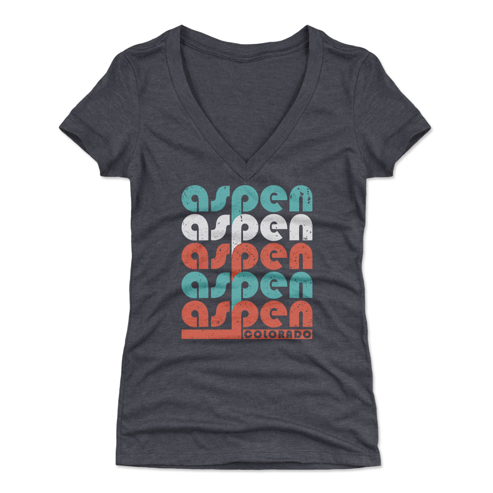 Aspen Women's V-Neck T-Shirt | 500 LEVEL