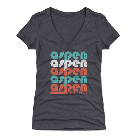 Aspen Women's V-Neck T-Shirt | 500 LEVEL
