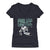 Philipp Grubauer Women's V-Neck T-Shirt | 500 LEVEL