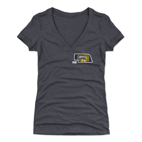 Nebraska Women's V-Neck T-Shirt | 500 LEVEL