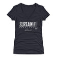 Patrick Surtain II Women's V-Neck T-Shirt | 500 LEVEL