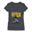 Christian Yelich Women's V-Neck T-Shirt | 500 LEVEL