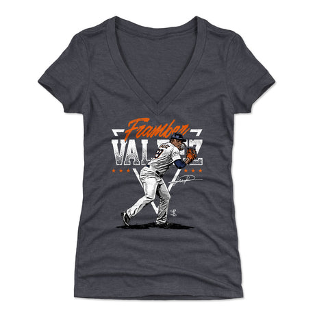 Framber Valdez Women's V-Neck T-Shirt | 500 LEVEL