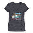 Big Sur Women's V-Neck T-Shirt | 500 LEVEL