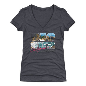 Big Sur Women's V-Neck T-Shirt | 500 LEVEL