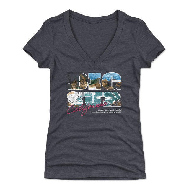 Big Sur Women's V-Neck T-Shirt | 500 LEVEL