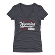 Wyoming Women's V-Neck T-Shirt | 500 LEVEL