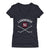 Gabriel Landeskog Women's V-Neck T-Shirt | 500 LEVEL