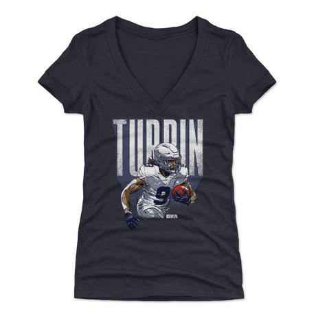 KaVontae Turpin Women's V-Neck T-Shirt | 500 LEVEL