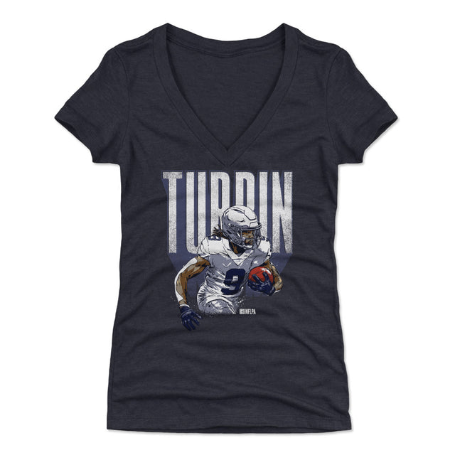 KaVontae Turpin Women's V-Neck T-Shirt | 500 LEVEL