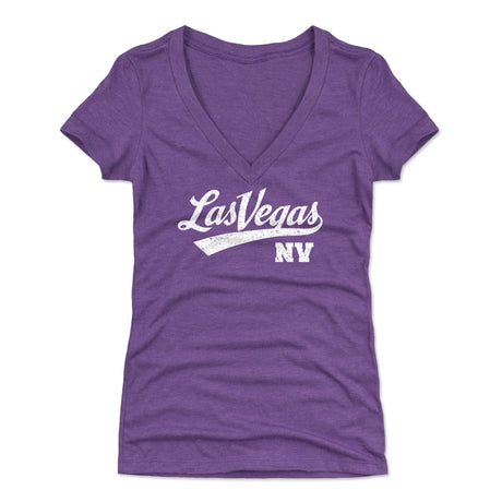 Las Vegas Women's V-Neck T-Shirt | 500 LEVEL