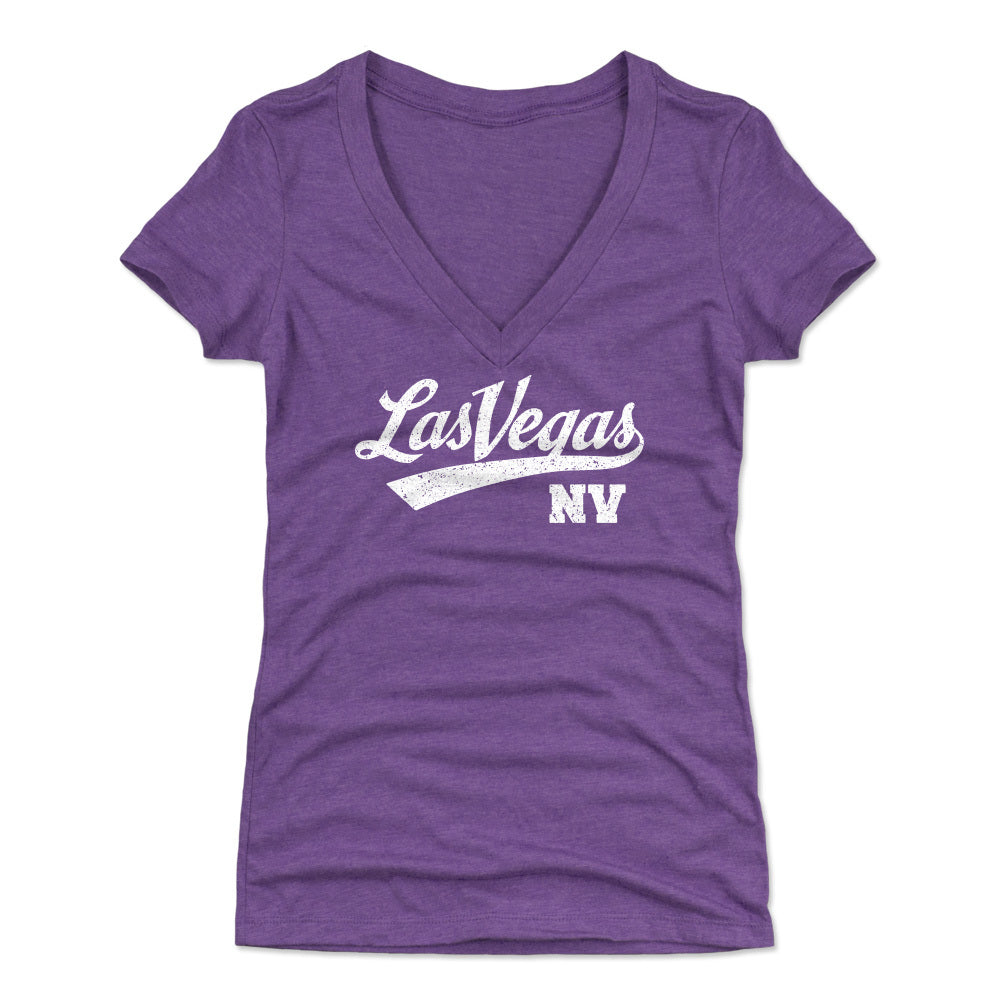 Las Vegas Women&#39;s V-Neck T-Shirt | 500 LEVEL