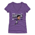 Kyle Hamilton Women's V-Neck T-Shirt | 500 LEVEL