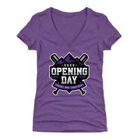 Colorado Wives Women's V-Neck T-Shirt | 500 LEVEL